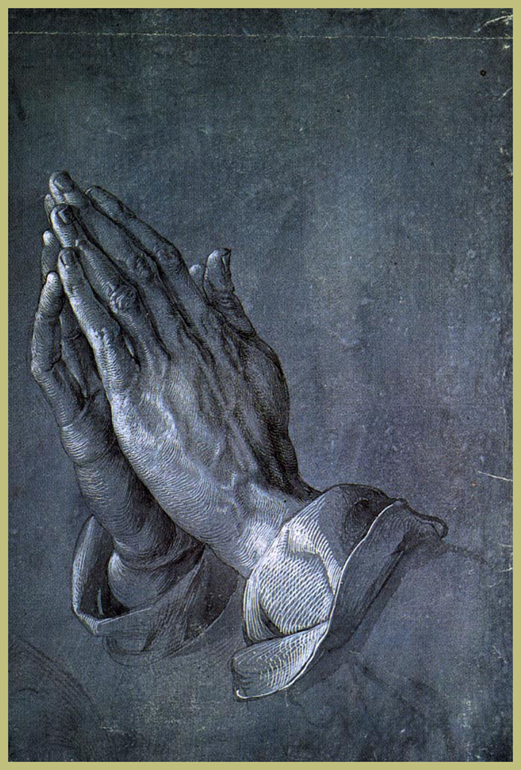 *Praying Hands* de Albrecht Durero.